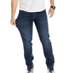 The Perfect Jean NYC Athletic Fit Captain Dark Indigo Jeans 31x30 Stretch